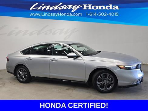 Certified 2024 Honda Accord EX-L image 3