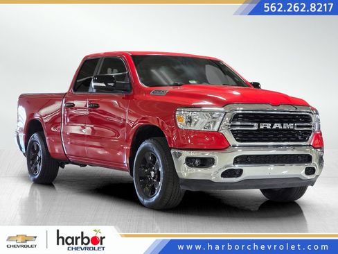 Used 2022 RAM 1500 Big Horn image 1