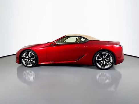 Used 2021 Lexus LC 500 Convertible w/ Touring Package RWD image 8