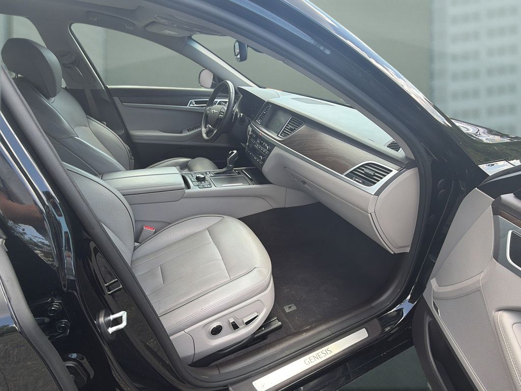 Used 2017 Genesis G80 3.8 w/ Option Group 03 RWD image 19