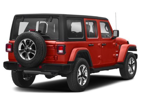 Used 2018 Jeep Wrangler Unlimited Sahara AWD/4WD image 2