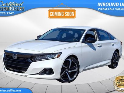 Used 2021 Honda Accord Sport Special Edition