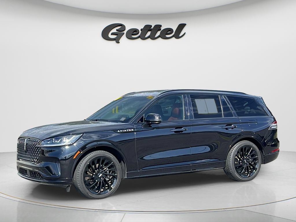Used 2025 Lincoln Aviator Reserve w/ Luxury Package RWD image 1