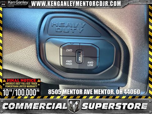 New 2025 RAM 5500 Tradesman image 13