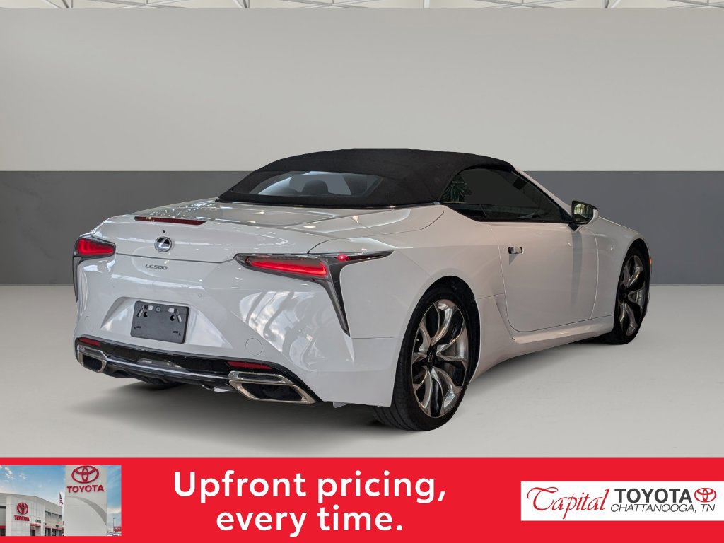 Used 2023 Lexus LC 500 Convertible RWD image 4