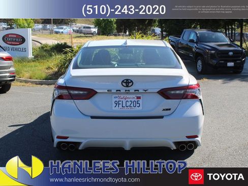 Used 2023 Toyota Camry XSE FWD image 8