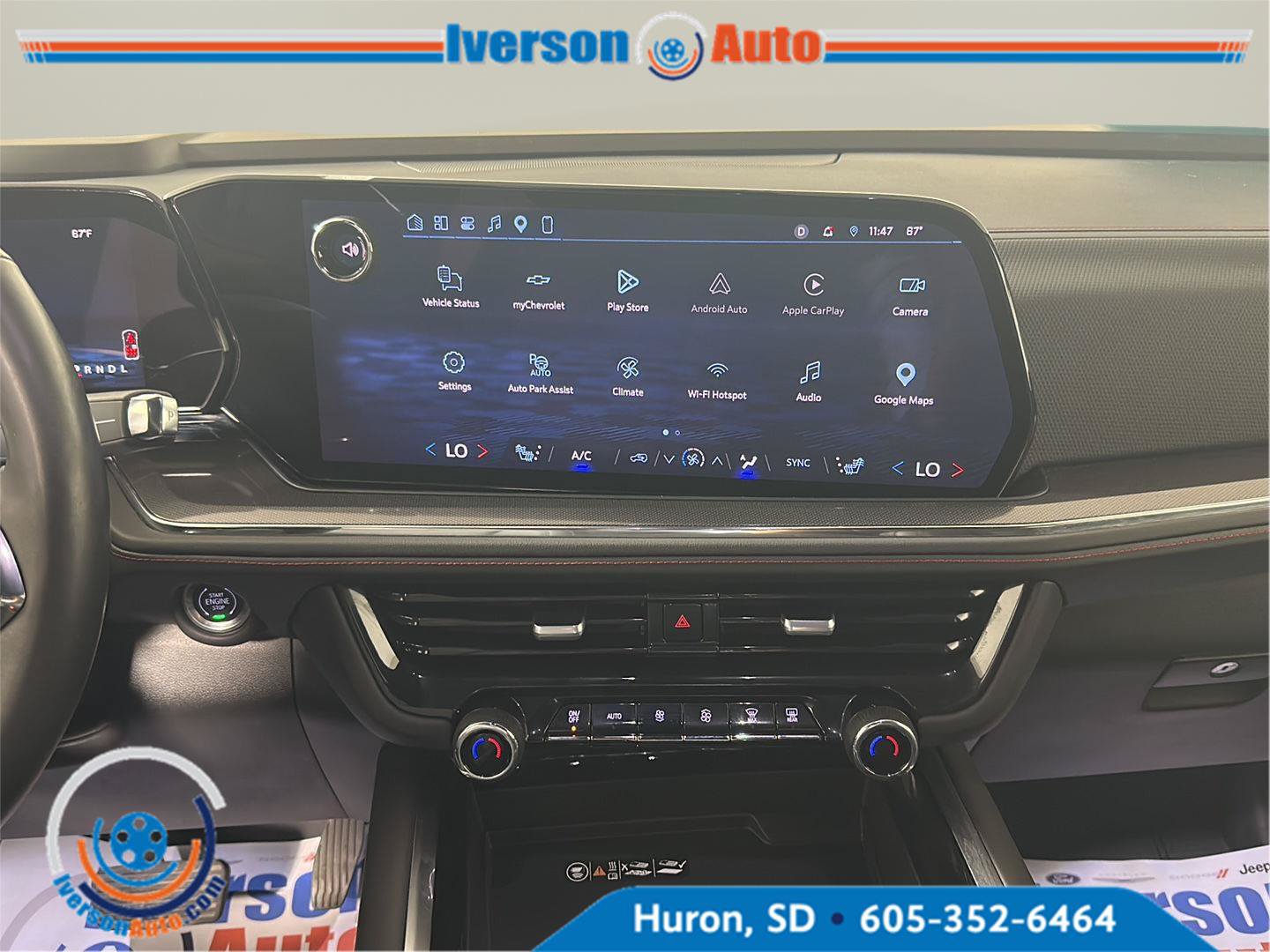 Used 2025 Chevrolet Tahoe RST w/ Comfort Package AWD/4WD image 23