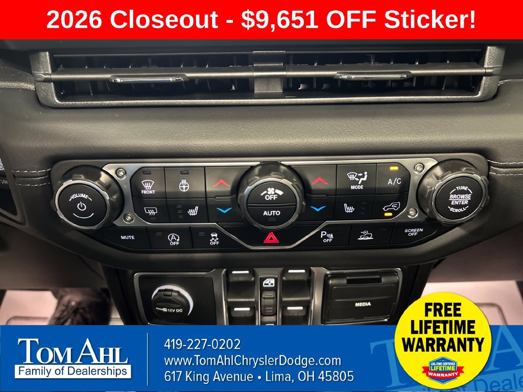 New 2026 Jeep Wrangler Unlimited Sahara AWD/4WD image 17