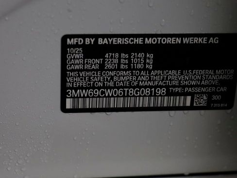 New 2026 BMW 330i Sedan w/ Convenience Package image 23