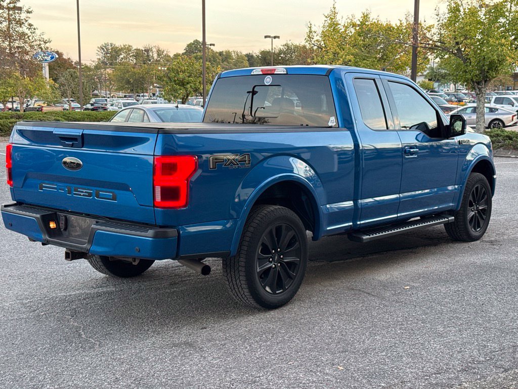 Used 2020 Ford F150 Lariat AWD/4WD image 13