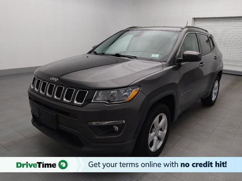 Used 2020 Jeep Compass Latitude w/ Popular Equipment Group AWD/4WD image 1