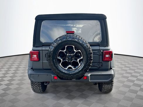 Used 2021 Jeep Wrangler Unlimited Rubicon 4xe w/ Cold Weather Group AWD/4WD image 7