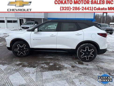 Used 2024 Chevrolet Blazer RS w/ Driver Confidence II Package image 4