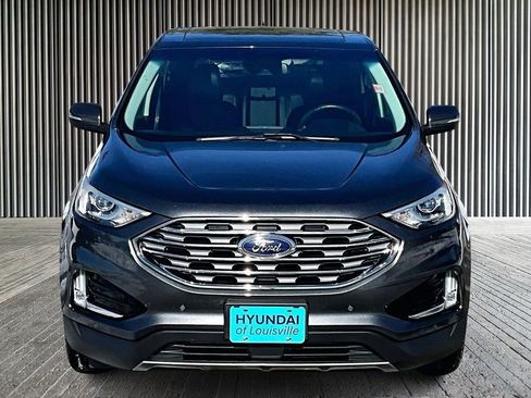 Used 2020 Ford Edge Titanium w/ Class II Trailer Tow Package image 4