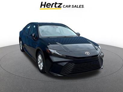 Used 2025 Toyota Camry LE