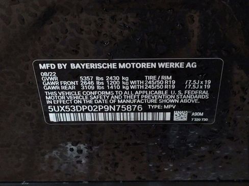 Certified 2023 BMW X3 xDrive30i w/ Convenience Package image 16