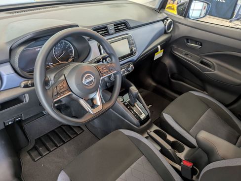 New 2025 Nissan Versa SV w/ Trunk Package image 12