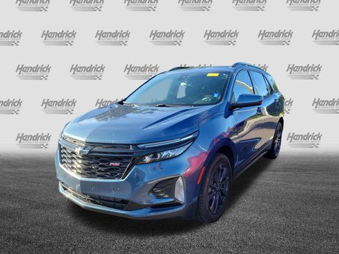 Used 2024 Chevrolet Equinox RS w/ RS Leather Package FWD image 4