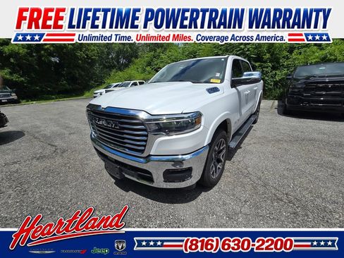 Used 2025 RAM 1500 Laramie w/ Bed Utility Group AWD/4WD image 1