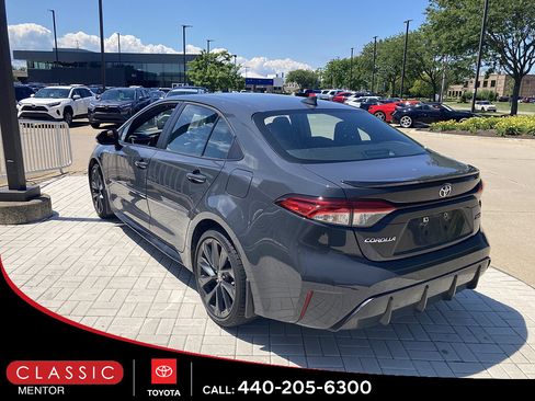Certified 2024 Toyota Corolla XSE FWD image 2