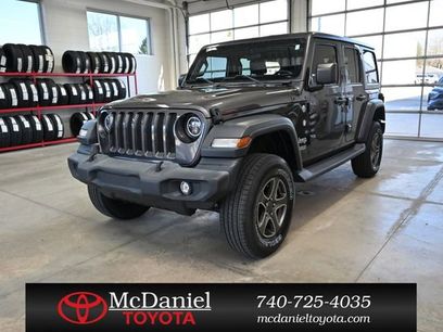 Used 2018 Jeep Wrangler Unlimited Sport S