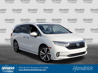 Used 2021 Honda Odyssey Touring