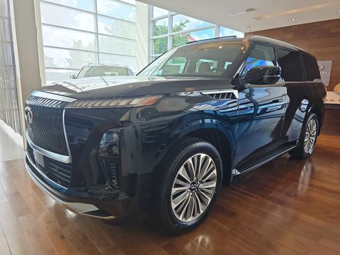 New 2026 INFINITI QX80 Luxe RWD image 26