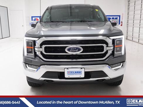 Used 2023 Ford F150 XLT w/ Equipment Group 302A High AWD/4WD image 2
