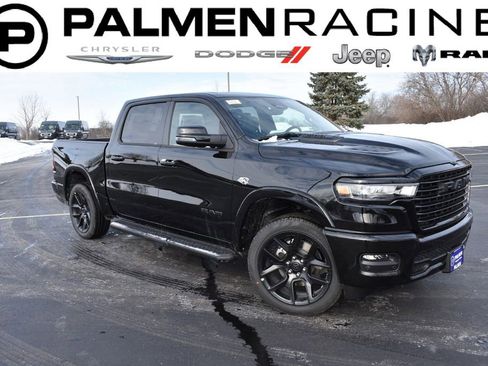 New 2026 RAM 1500 Laramie w/ Night Edition image 1