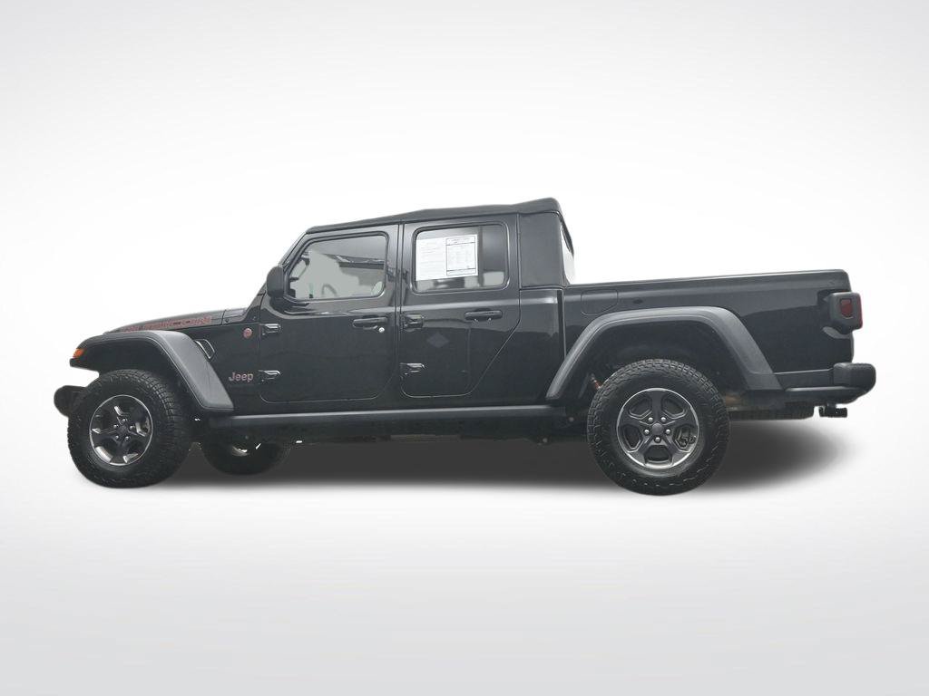 Used 2022 Jeep Gladiator Rubicon w/ Cold Weather Group AWD/4WD image 46