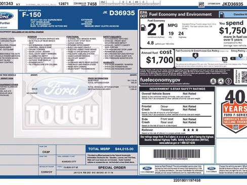 Used 2018 Ford F150 XLT AWD/4WD image 9