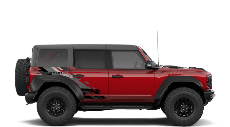 New 2026 Ford Bronco Raptor AWD/4WD image 53