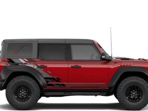 New 2026 Ford Bronco Raptor AWD/4WD image 53