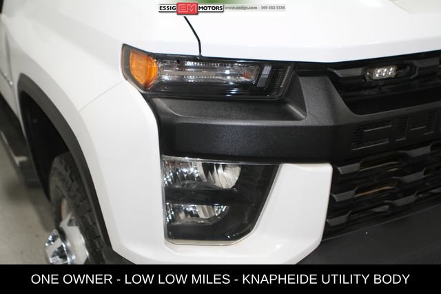 Used 2022 Chevrolet Silverado 3500 W/T w/ WT Fleet Convenience Package AWD/4WD image 7