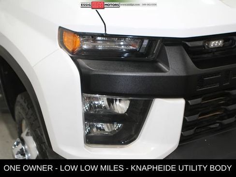 Used 2022 Chevrolet Silverado 3500 W/T w/ WT Fleet Convenience Package AWD/4WD image 7