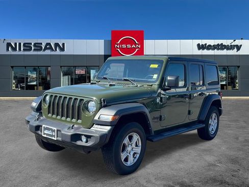 Used 2021 Jeep Wrangler Unlimited image 4