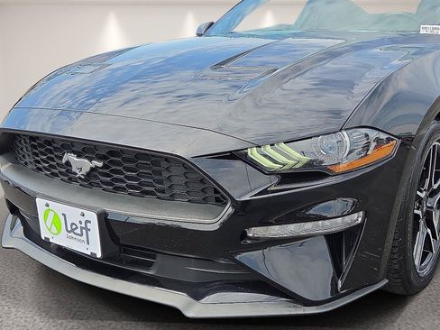 Used 2021 Ford Mustang Coupe w/ Equipment Group 101A RWD image 3