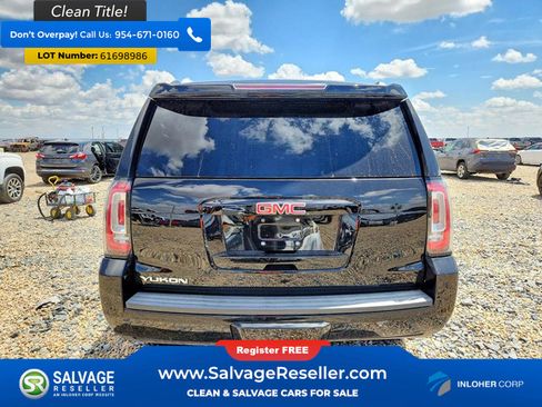 Used 2019 GMC Yukon SLE w/ SLE Value Package RWD image 8