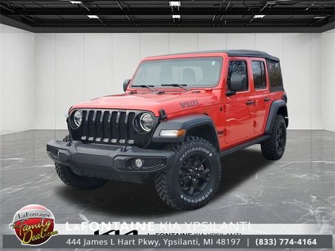 Used 2021 Jeep Wrangler Unlimited Sport image 59