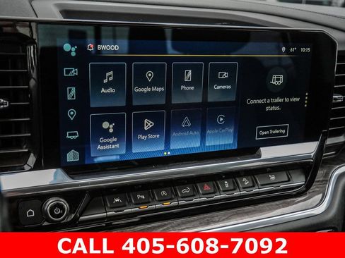 Used 2022 Chevrolet Silverado 1500 LTZ w/ LTZ Premium Package AWD/4WD image 59