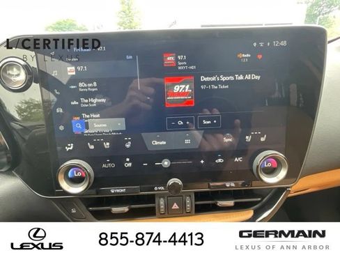 Used 2025 Lexus NX 350h AWD w/ Premium Package image 18