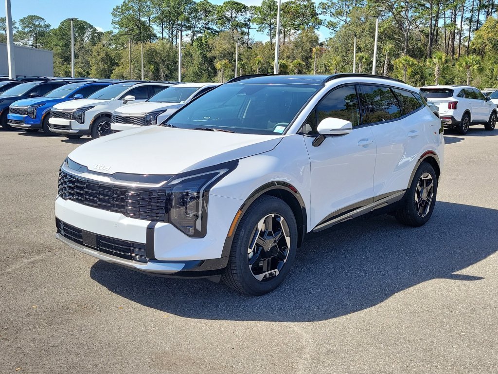 New 2026 Kia Sportage SX FWD image 3
