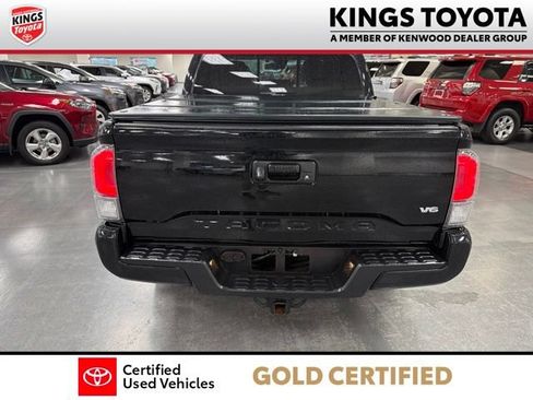 Certified 2020 Toyota Tacoma TRD Sport AWD/4WD image 8