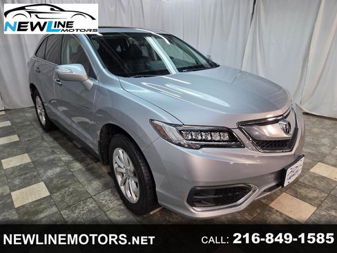 Used 2018 Acura RDX 6-Spd AT AWD w/ Technology Pac image 1