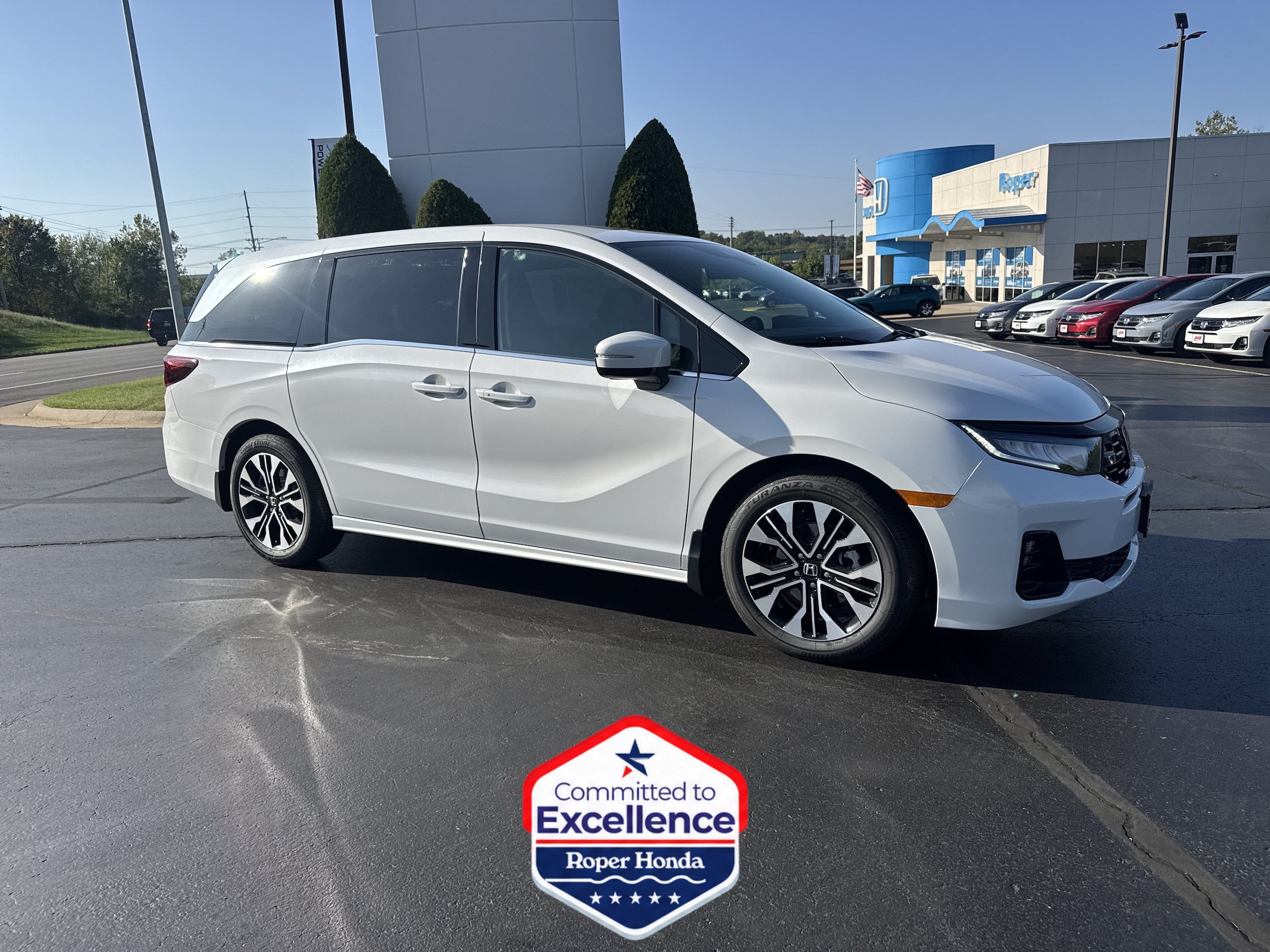 New 2027 Honda Odyssey Elite image 1