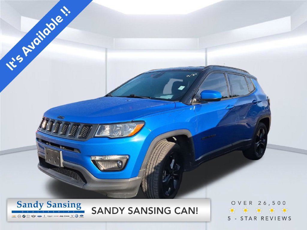 Used 2021 Jeep Compass Latitude FWD image 1