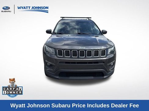 Used 2020 Jeep Compass Latitude w/ Cold Weather Group AWD/4WD image 8
