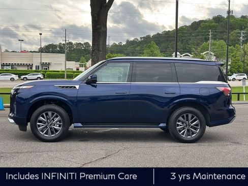 Certified 2025 INFINITI QX80 Pure image 7