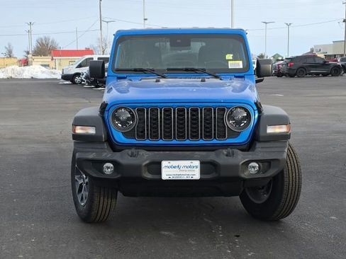 New 2025 Jeep Wrangler Unlimited Sport AWD/4WD image 63