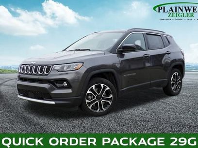 Used 2023 Jeep Compass Limited